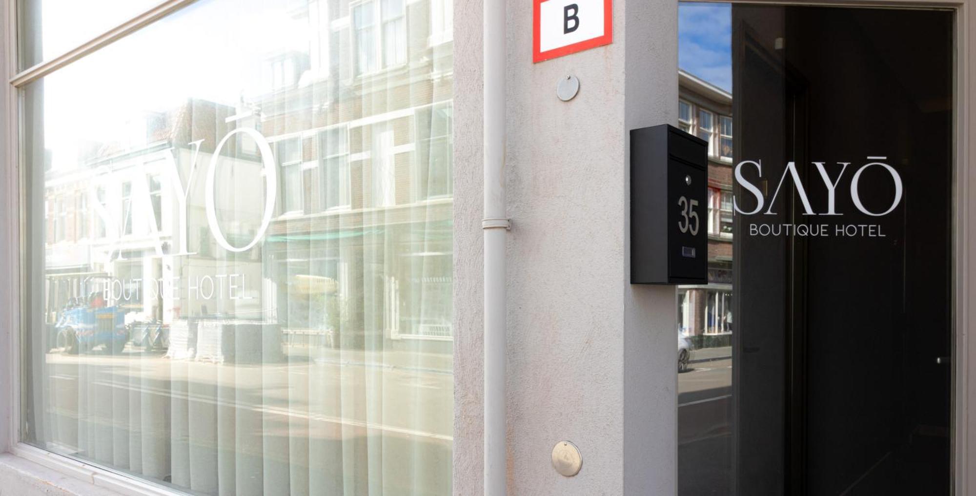 Hotel Sayo Boutique Den Haag
